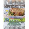 Image 2 : Handi-Foil Eco-Foil Pack Of 3 Poultry Pans 9 3/8" x 9 3/8" x 2 3/8" Pack of 3 x 5