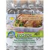 Image 2 : Handi-Foil Eco-Foil Pack Of 3 Poultry Pans 9 3/8" x 9 3/8" x 2 3/8" Pack of 3 x 5