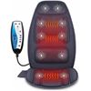 Image 1 : Snailax Massage Seat Cushion, Back Massage Chair Pad with Heat, Full Back and Thighs Massage with 10