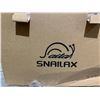 Image 4 : Snailax Massage Seat Cushion, Back Massage Chair Pad with Heat, Full Back and Thighs Massage with 10