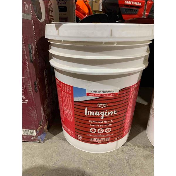 Co-op Imagine Farm & Ranch Exterior Semi-Gloss Paint 18.2L