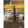 Image 1 : Frabill 4.3 L Fish-N-Bait Bucket Lot of 7 Pails And 6 Lids