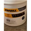 Image 2 : Frabill 4.3 L Fish-N-Bait Bucket Lot of 7 Pails And 6 Lids