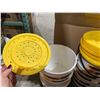 Image 3 : Frabill 4.3 L Fish-N-Bait Bucket Lot of 7 Pails And 6 Lids