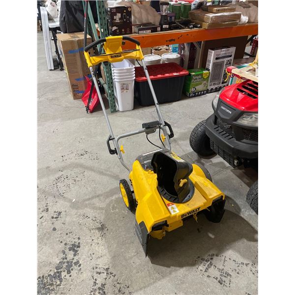 DeWalt 60v Max  Brushless Snow Blower Push Button Start TOOL ONLY NO BATTERY
