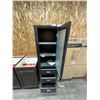 Image 3 : 67 inch Tall Dark Espresso Cabinet with Soft Close Door and Drawers