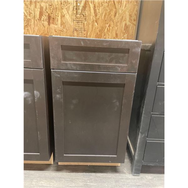 36"H x 18"W x 24"D Kitchen Cabinet Base