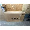 Image 1 : Maax 60"W x 30"D x 60"H Left Hand Fiberglass Shower Base and Wall Insert