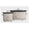 Image 1 : Bella 5.68 L (6 qt.) Programmable Slow Cooker with 1.89 L (2 qt.) Slow Cooker