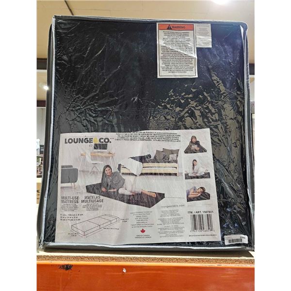 Lounge & Co Multi-Use Mattress - 28"x74"x3"