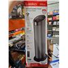Image 2 : Lasko 22" Ceramic Tower Space Heater with Timer and Remote, CT22495, Black
