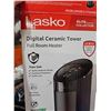Image 3 : Lasko 22" Ceramic Tower Space Heater with Timer and Remote, CT22495, Black