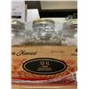 Image 2 : Golden Harvest 12 x 1L Glass Jars