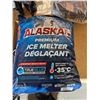 Image 1 : Alaskan Premium Ice Melter 9kg bag, Premium Ice Melter 22.5Kg