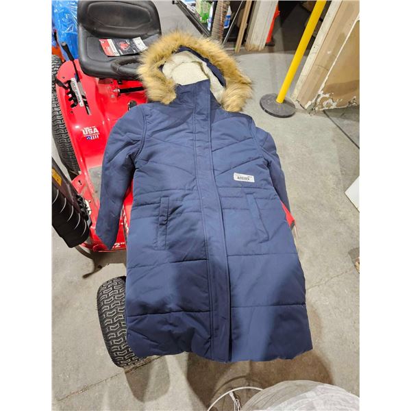 Roxy Winter Long Jacket with fur lined hood  - Youth XL (14-16)