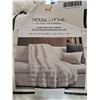 Image 2 : House & Home Luxe Faux Fur Throw - 60x70"