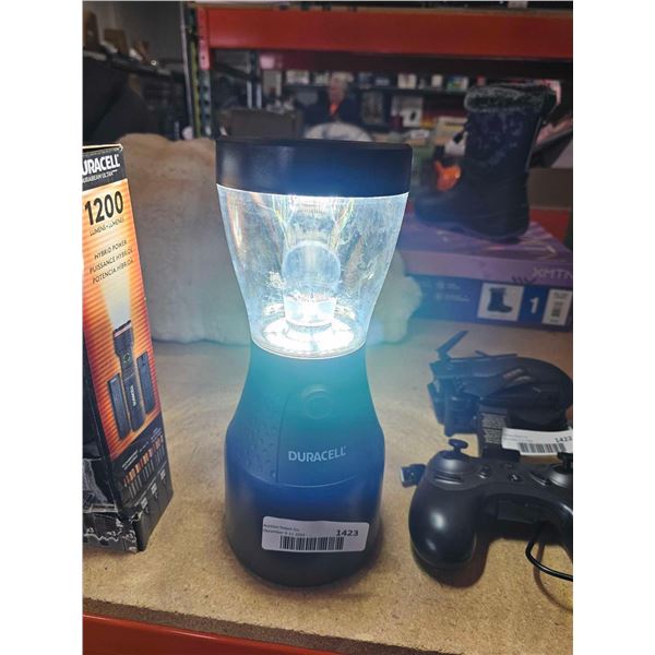 Duracell Solar Camping Lantern/ Emergency Light with 4 Modes