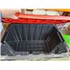 Image 2 : TuffStore 102 L Heavy Duty Tote with Lid