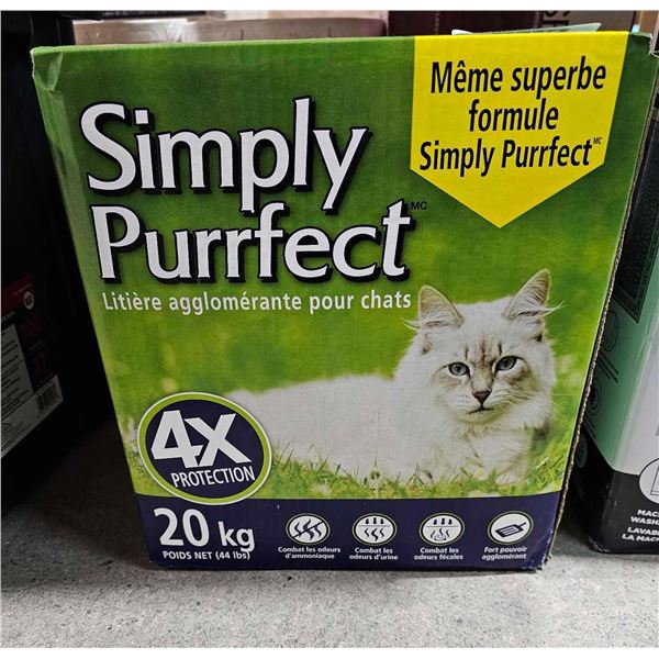 Simply Purfect Cat Litter - 20 Kg