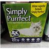 Image 1 : Simply Purfect Cat Litter - 20 Kg