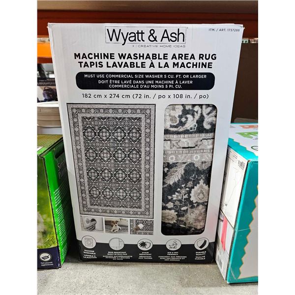 Wyatt & Ash 72"x108"  Area Rug