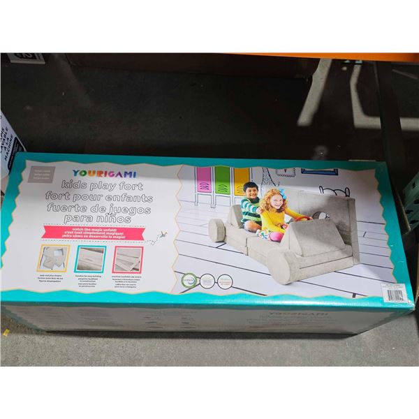 Yourigami Kids Play Fort Cushion Set