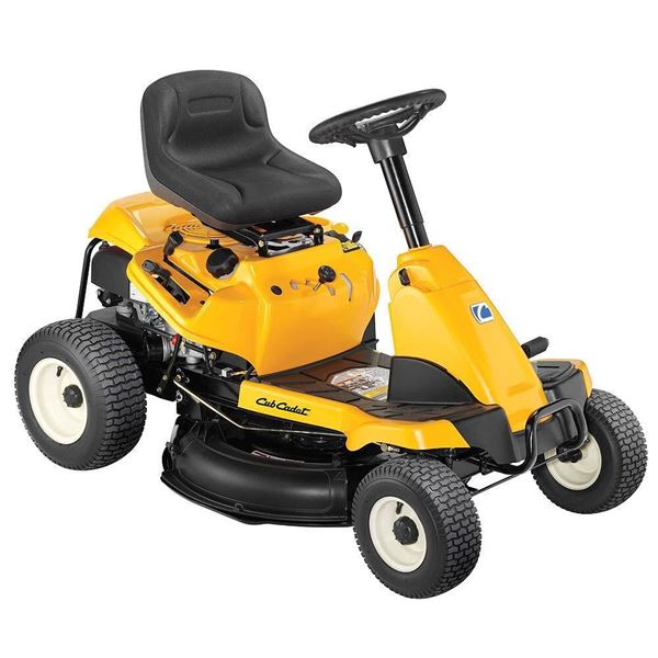 Cub Cadet 344cc ride on mower  A 10.5 HP/344cc Briggs & Stratton® engine is designed to deliver reli