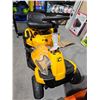 Image 5 : Cub Cadet 344cc ride on mower  A 10.5 HP/344cc Briggs & Stratton® engine is designed to deliver reli