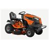 Image 1 : Husqvarna TS 142K Riding Lawnmower  Rreinforced steel deck and Air Induction™ technology de