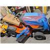 Image 8 : Husqvarna TS 142K Riding Lawnmower  Rreinforced steel deck and Air Induction™ technology de