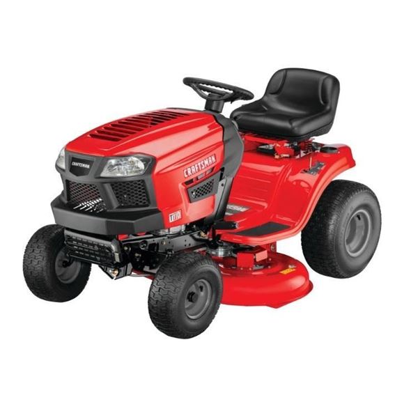 Craftsman T110 42-in. 17.5 HP* Gear Drive Gas Riding Mower