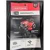 Image 6 : Craftsman T110 42-in. 17.5 HP* Gear Drive Gas Riding Mower
