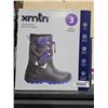 Image 1 : xmtn Youth Winter Boots - Size 3