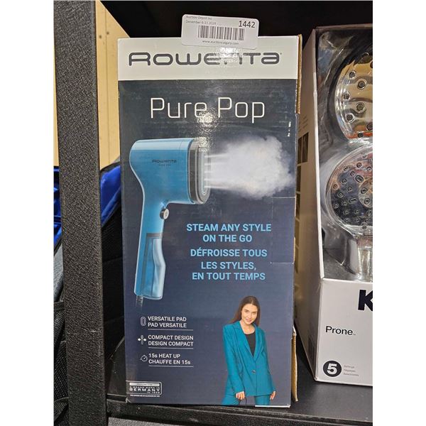 Rowenta Pure Pop Clothing Steamer