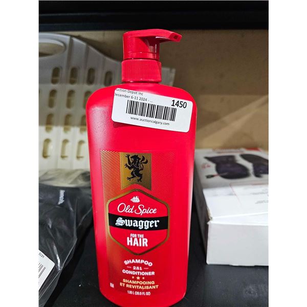 Old Spice  "Swagger"  for the Hair Shampoo 1.18L