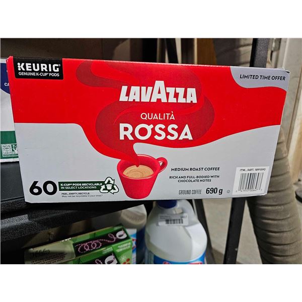 LavAzza Medium Roast Coffee (690g) 60 K-Cup Pods Recyclable