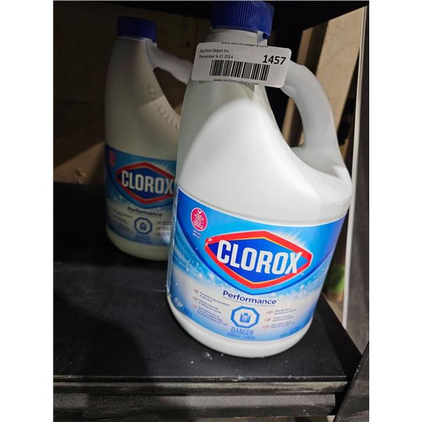 Clorox Performance Bleach 2x3.57L