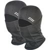 Image 1 : BULA 2pk Polartec Convertible Balaclava Small/Medium Polartec Convertible Balaclava - Black