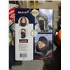 Image 3 : BULA 2pk Polartec Convertible Balaclava Small/Medium Polartec Convertible Balaclava - Black