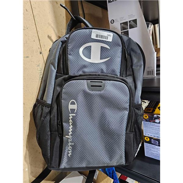 Champion Generation Laptop Backpack Grey