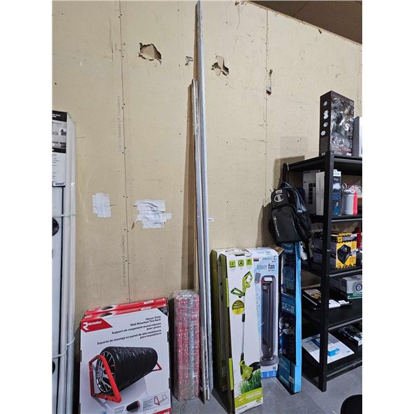 Lot of Assorted Drywall Corner Bead - 24 count