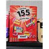 Image 1 : Skittles, Starburst and Lifesavers - Assorted Fun Size Box Candy (155 CT)