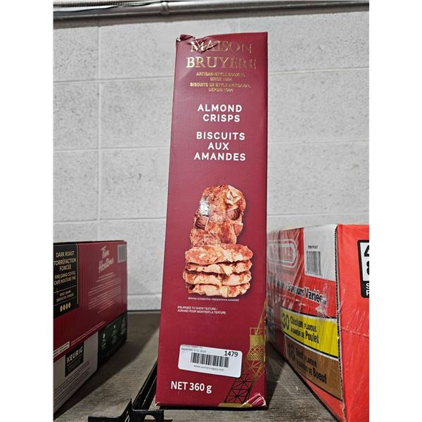 Costco Maison Bruyere Almond Chips, 360 g