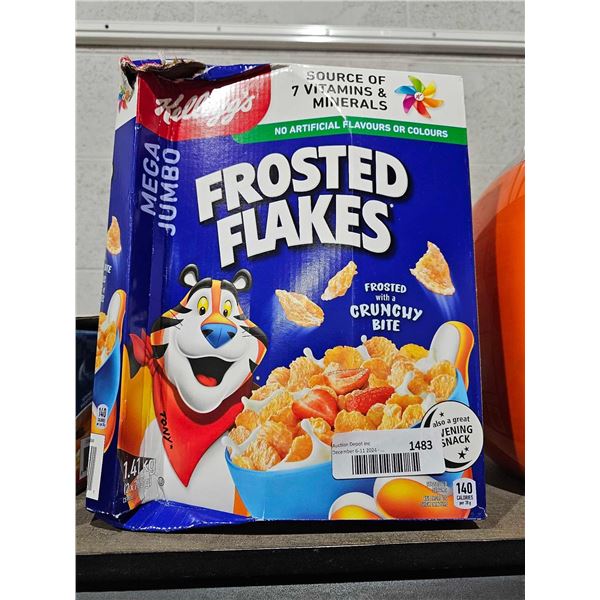 Kellogg's Frosted Flakes Mega Box 2 x 705g