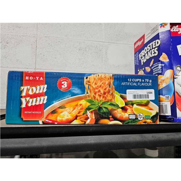 Ho-Ya Tom Yum Instant Noodles 12 cups x 70g