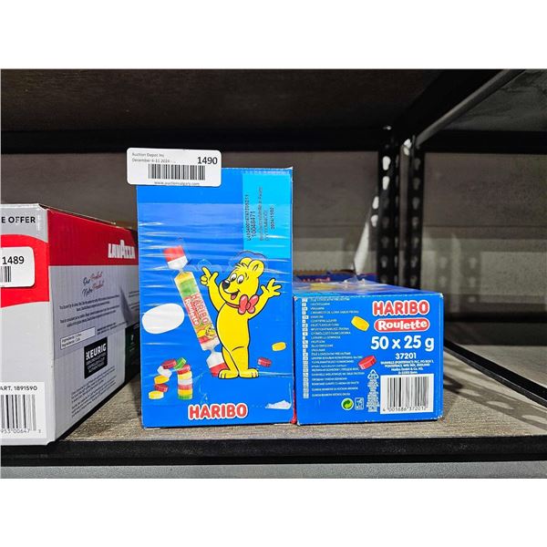 Haribo Roulette Candy (50 x 25)