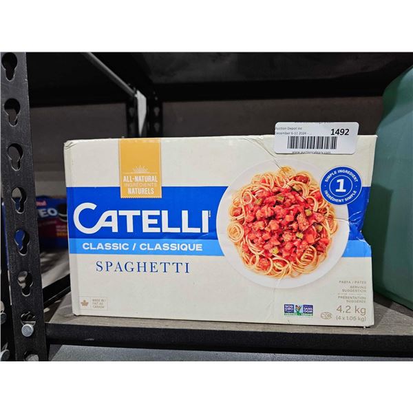 Catelli Classic Spaghetti 4.5Kg
