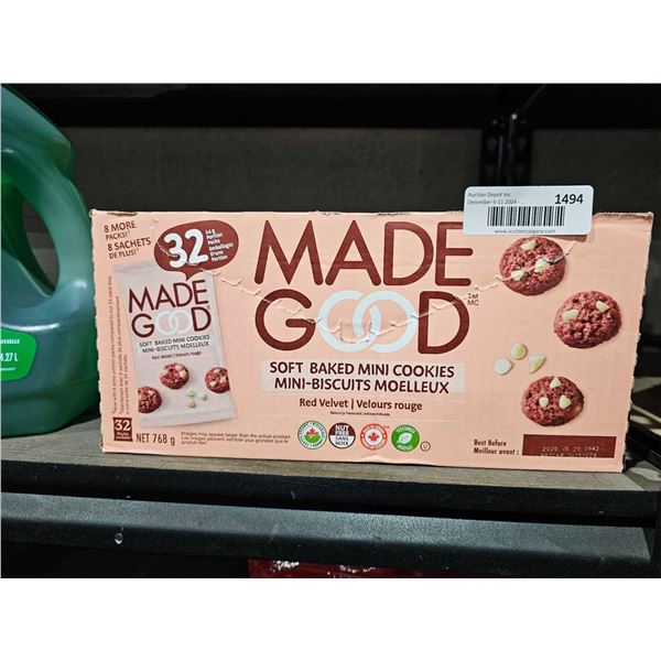 Made Good Soft Baked Mini Cookies 768g