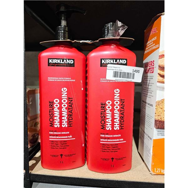 Kirkland Moisture Shampoo 2x1L