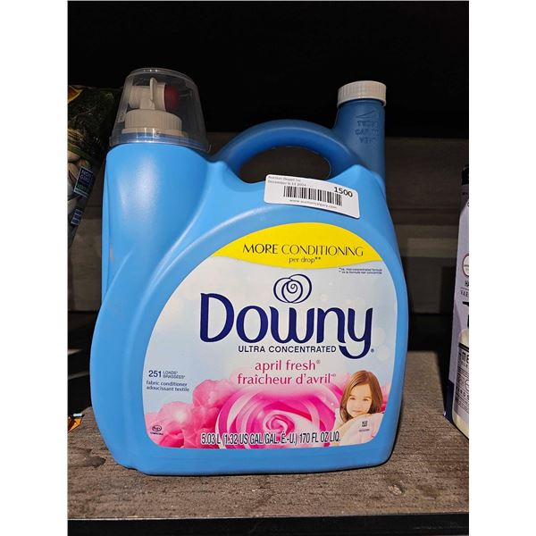 Downy Ultra Liquid Fabric Softener, 204 wash loads 170 Fl Oz